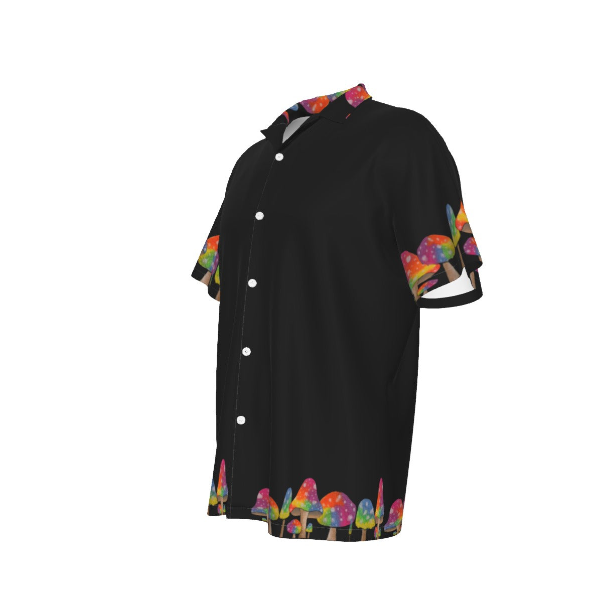 Trippy Mushroom Hawaiian Festival Shirt