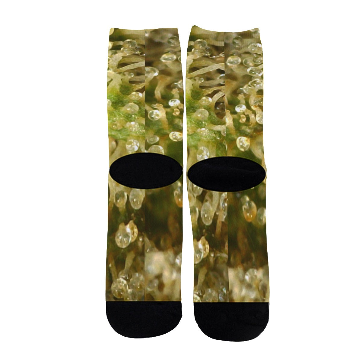 Marijuana Trichome Socks