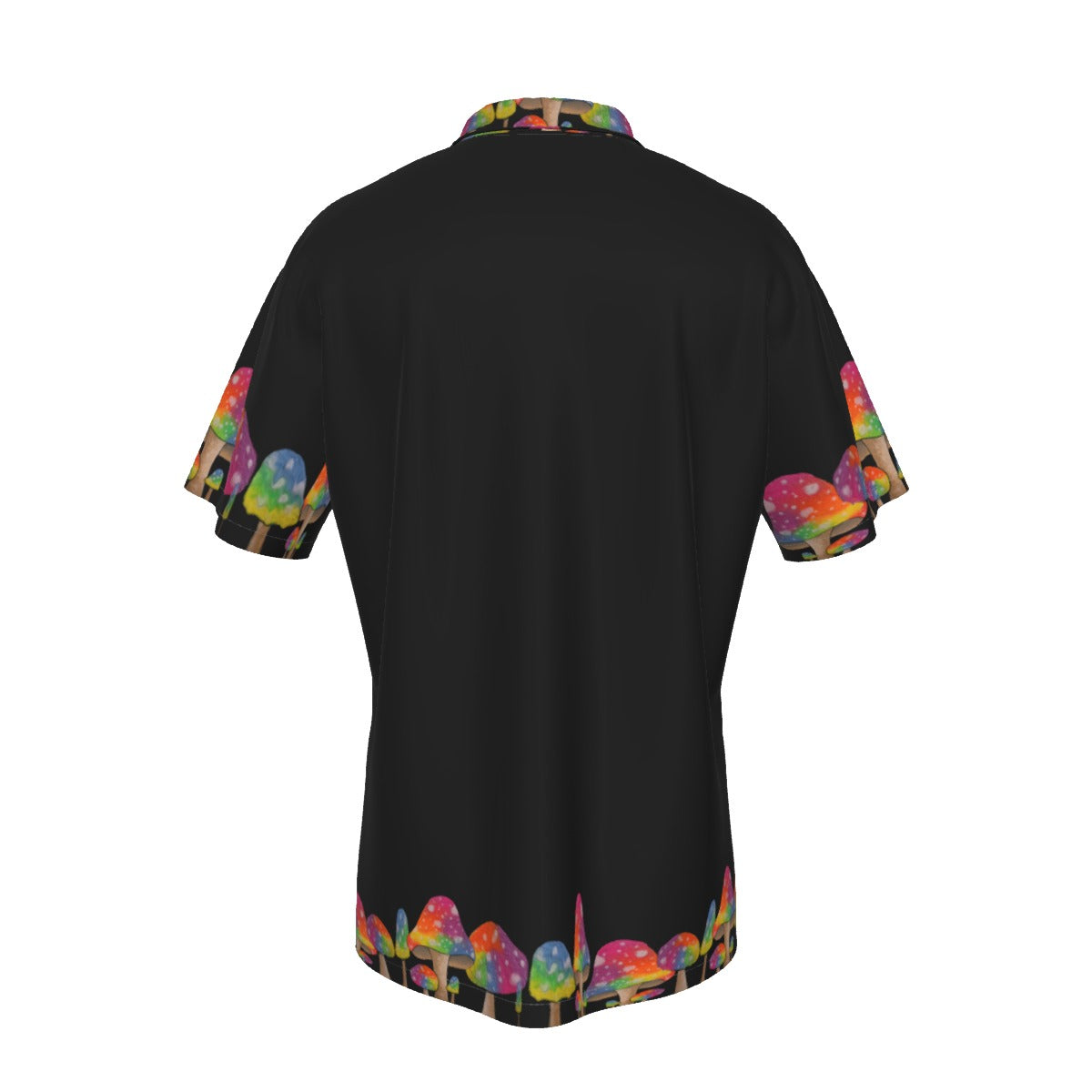 Trippy Mushroom Hawaiian Festival Shirt