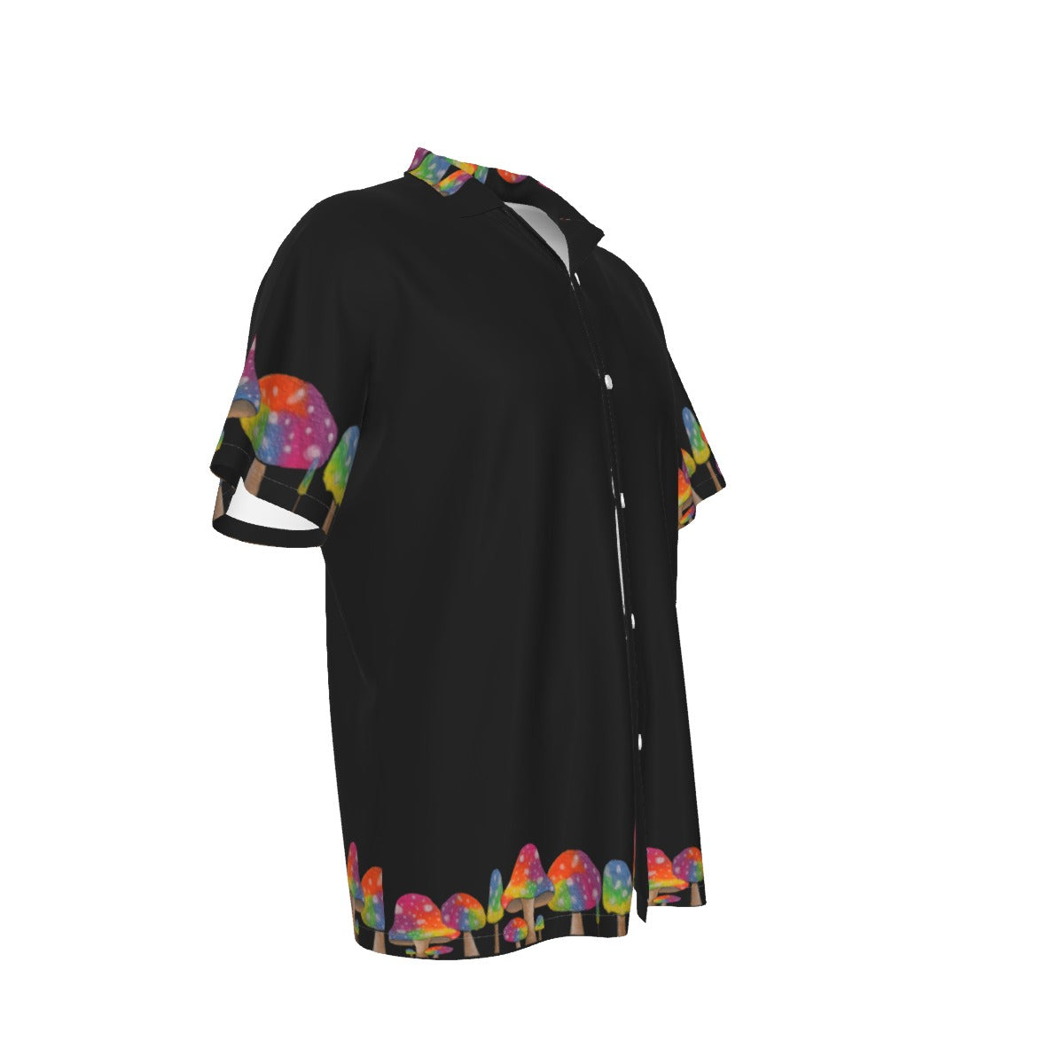 Trippy Mushroom Hawaiian Festival Shirt