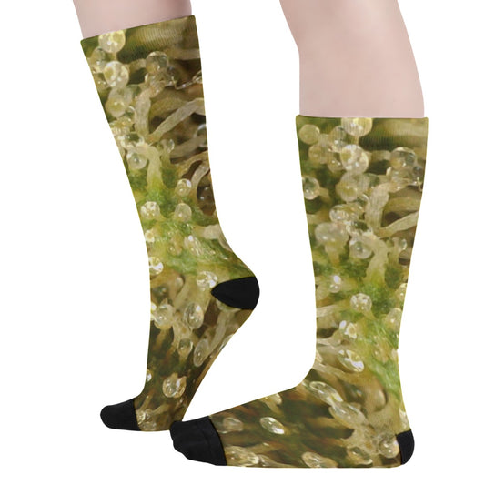 Marijuana Trichome Socks